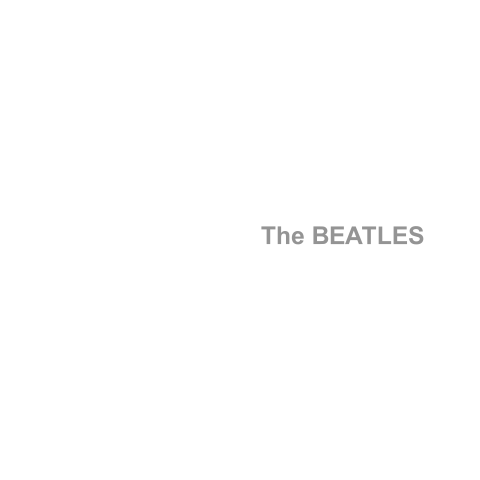 Blackbird - The Beatles