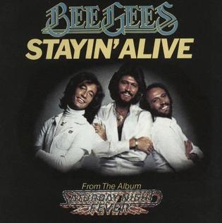 Stayin Alive - Bee Gees